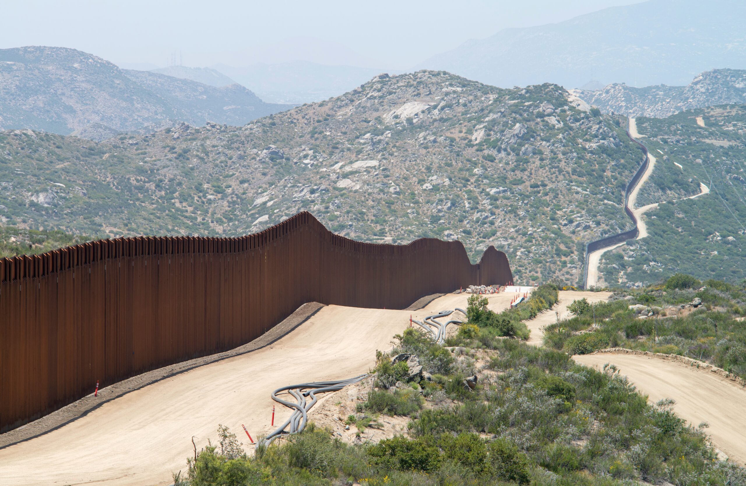 Should the U.S. build a wall along the southern border?